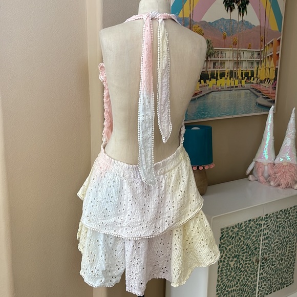 Love Shack Fancy Halter Dress - Picture 5 of 8